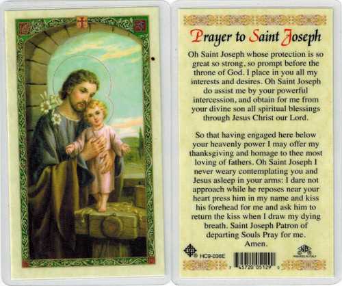 st joseph of cupertino exam prayer