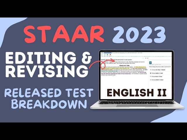 staar english 2 2011 release answers