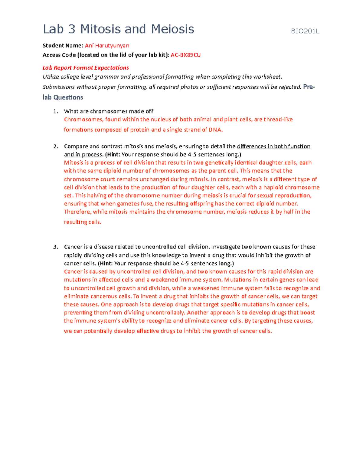 straighterline anatomy and physiology lab answers