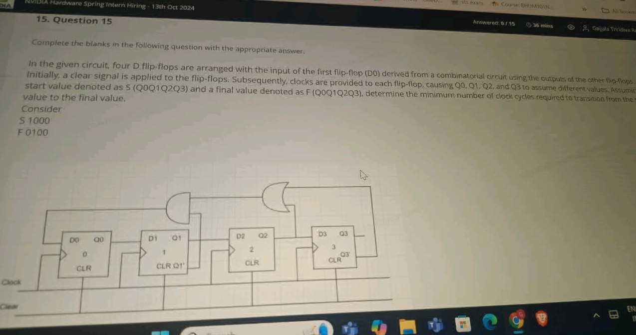 sts exam answers