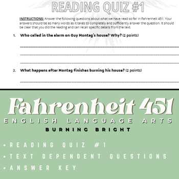 study guide questions for fahrenheit 451 answers