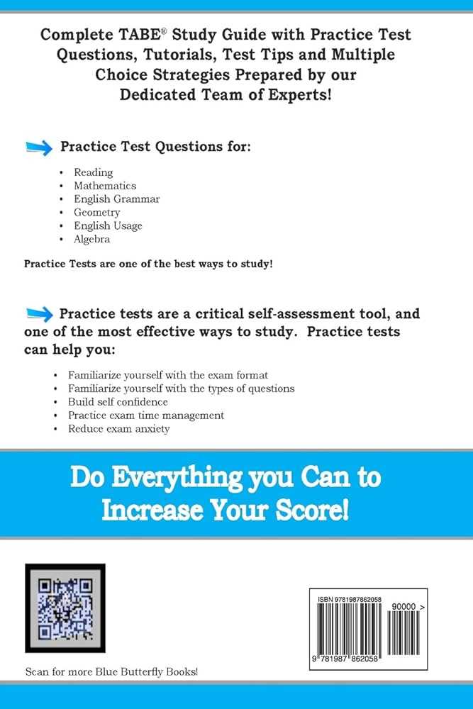 tabe practice test with answers