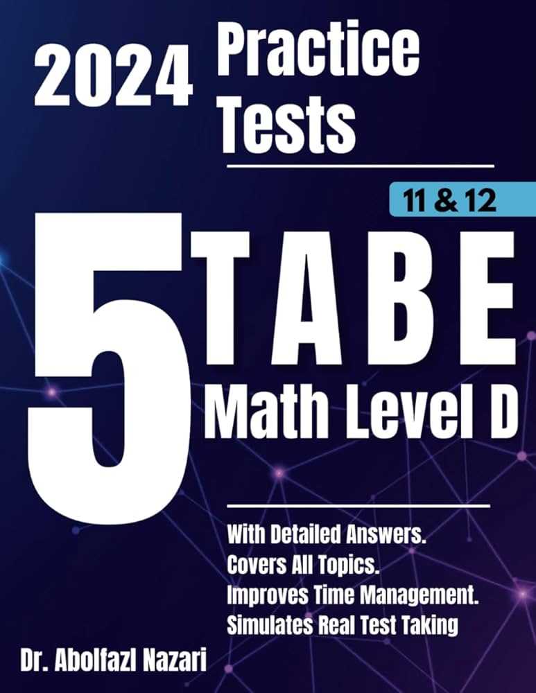 tabe practice test with answers