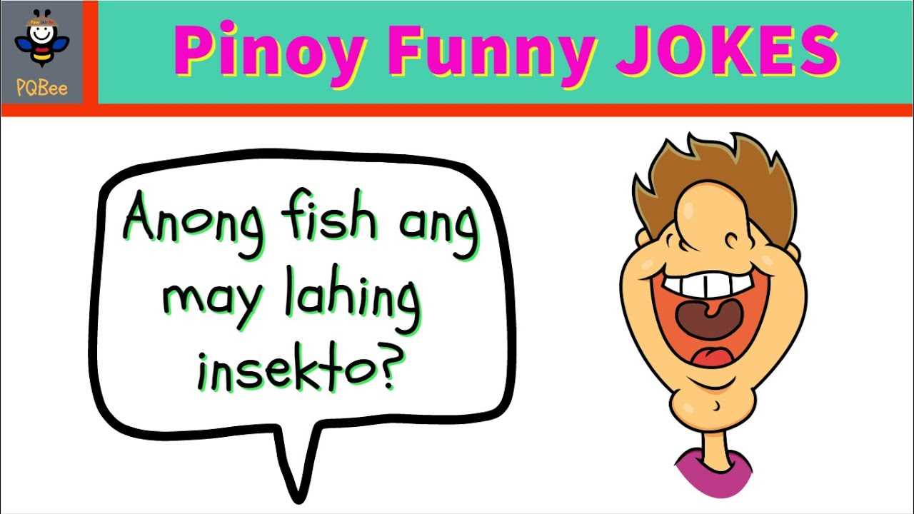 tagalog jokes question and answer