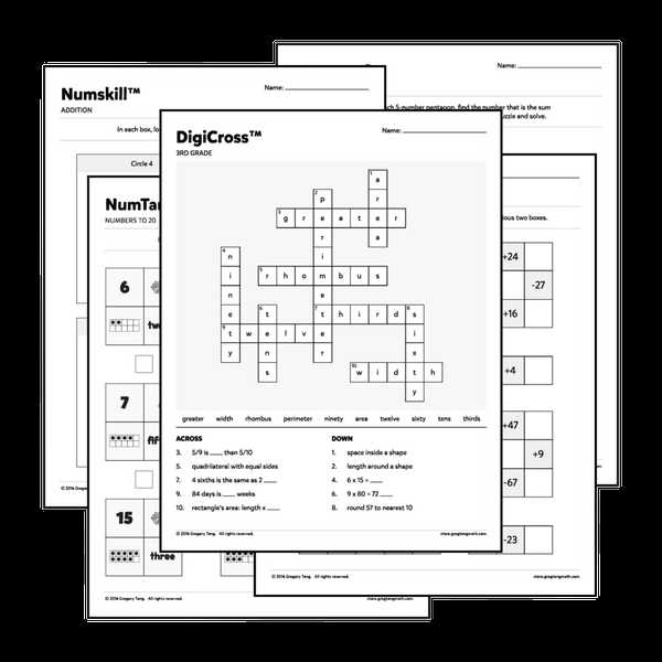 tangy tuesday puzzle pack answers grade 5