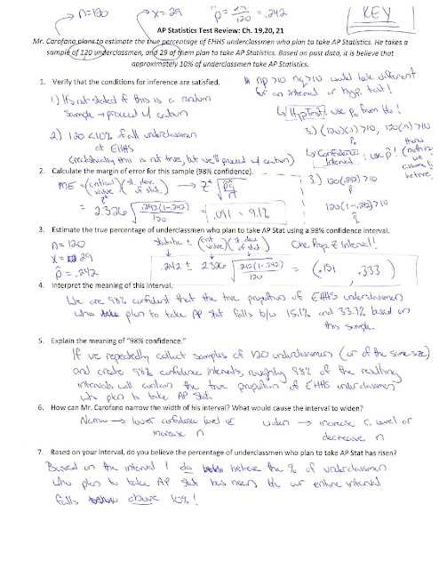 test 6c ap statistics answers