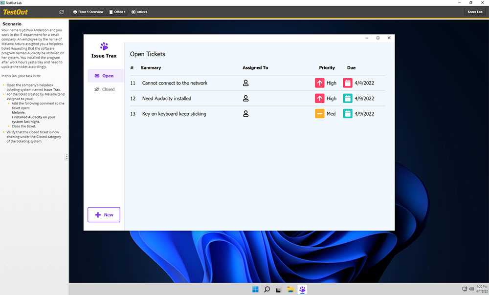 testout security pro certification exam lab answers