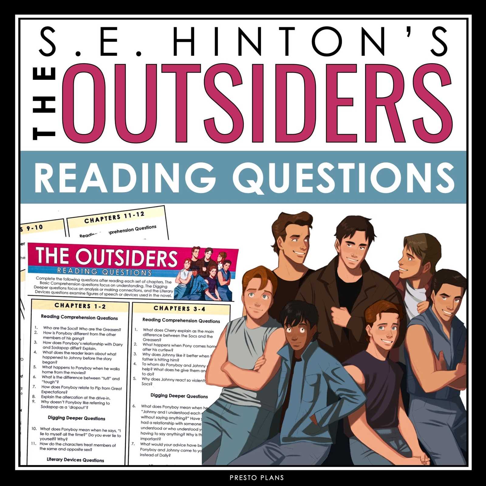 the outsiders chapter 4 questions and answers