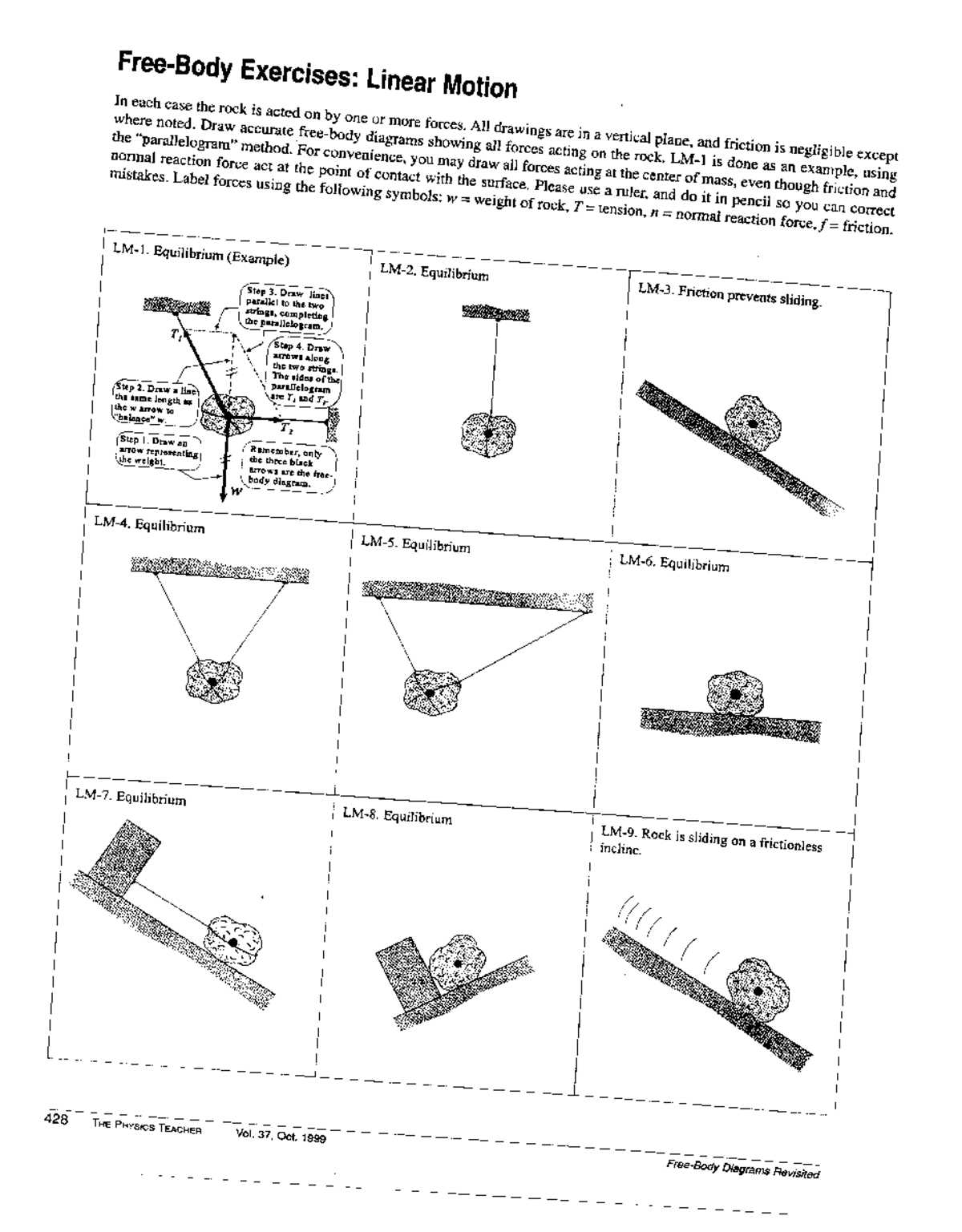 the physics classroom 2009 answer key drawing free body diagrams