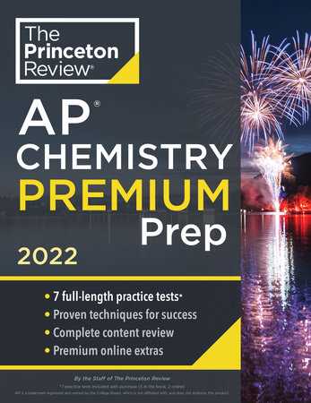 the princeton review ap chemistry practice exam 1 answers