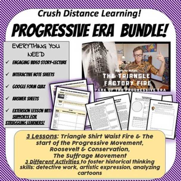 the progressive era worksheet answer key