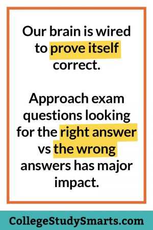 tips for answering exam questions