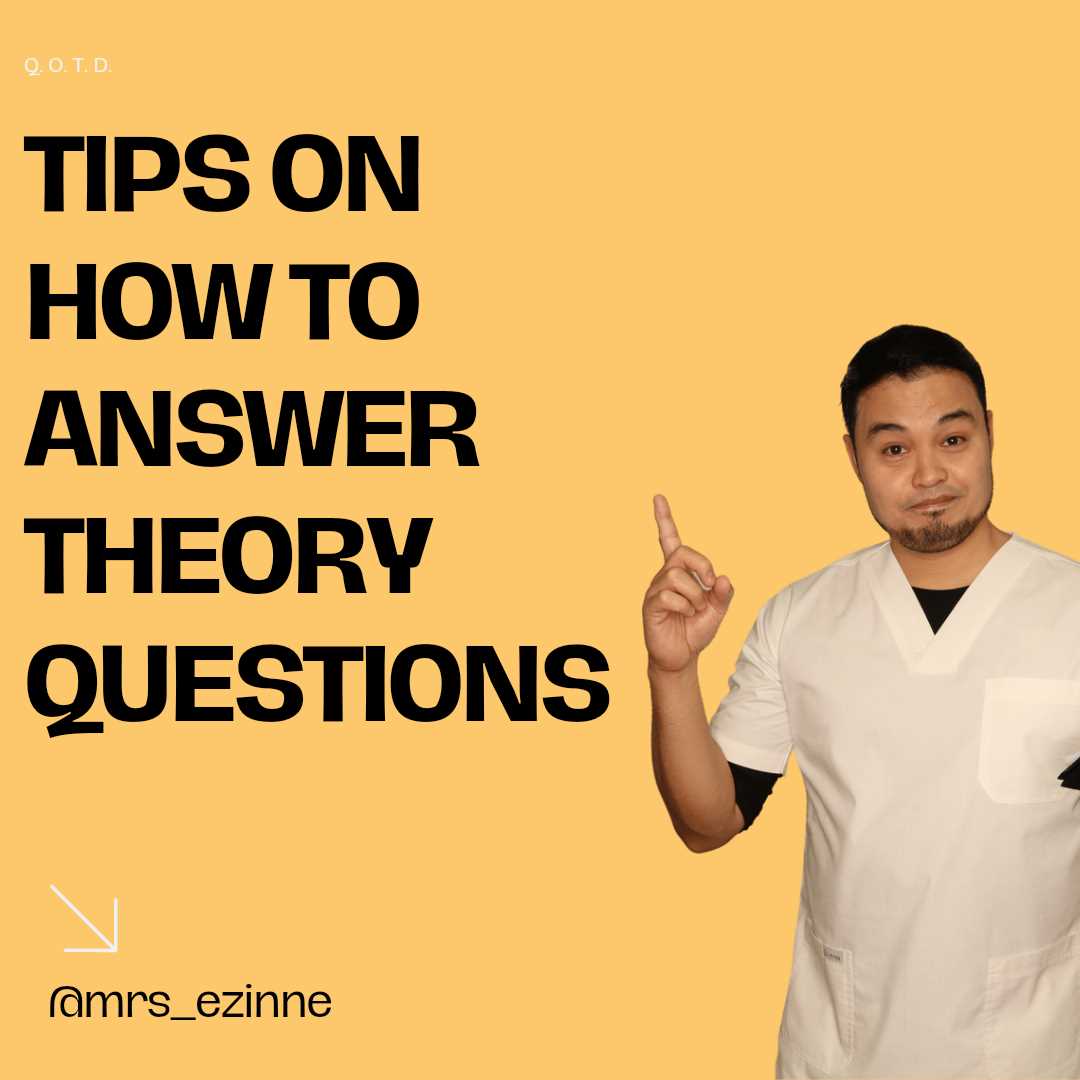 tips for answering exam questions