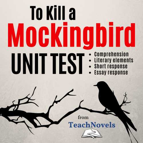 to kill a mockingbird final exam study questions answers