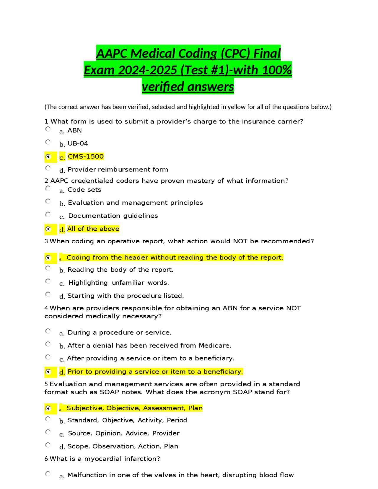 transcribeme exam answers part 2 2025