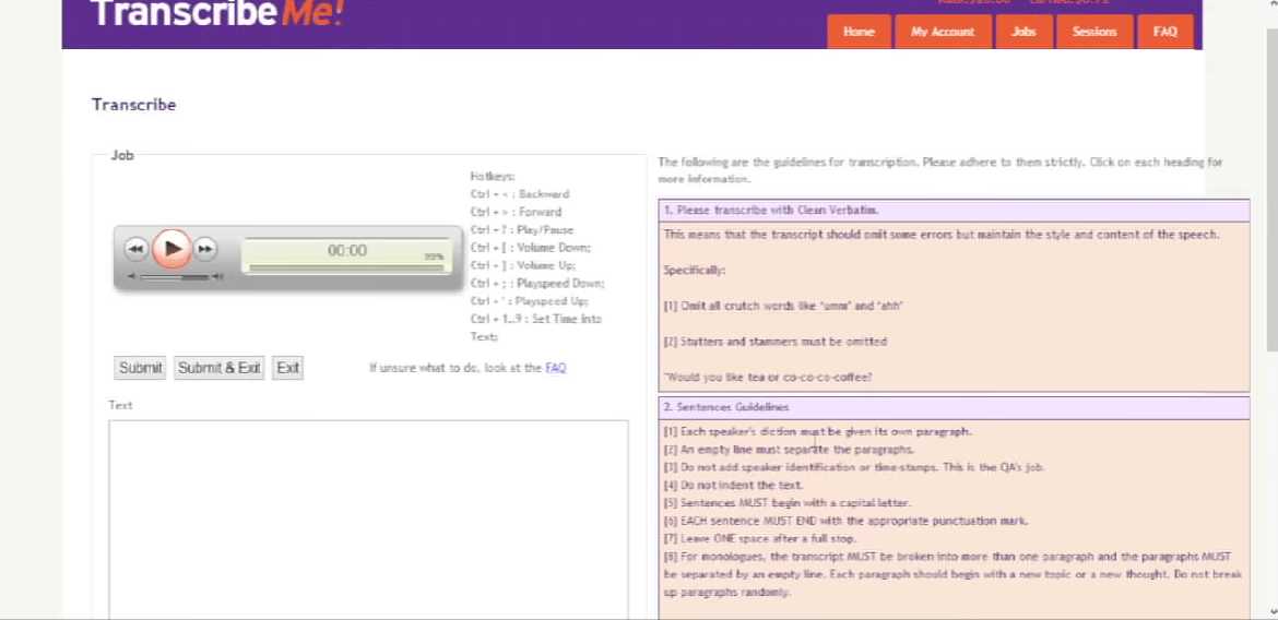 transcribeme exam answers part 2 2025