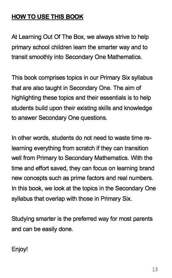 transition mathematics textbook answers