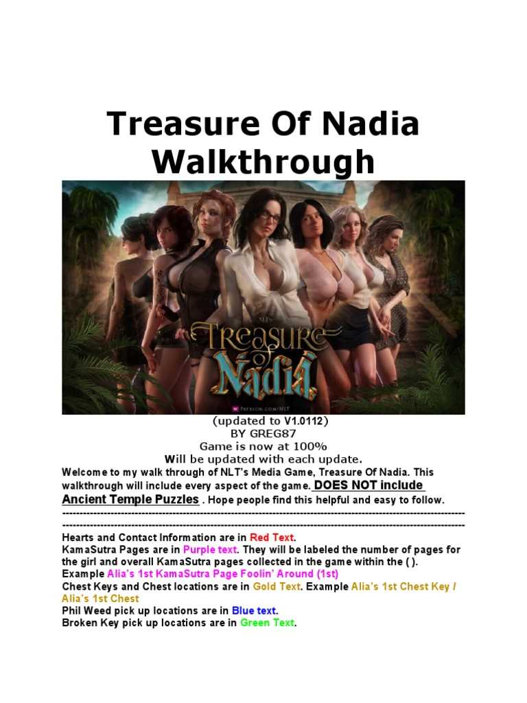 treasure of nadia kayak license exam answers