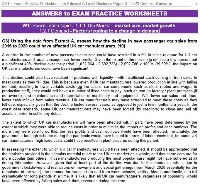 triple e exam samples with answers