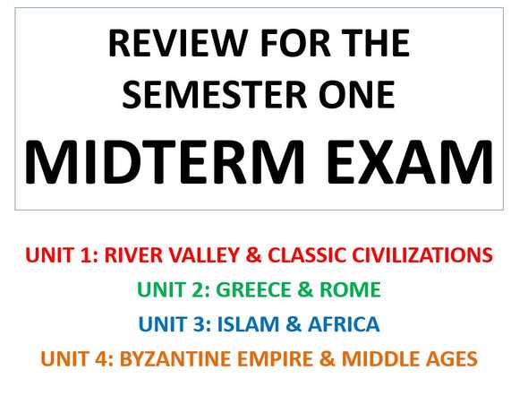 u.s. history midterm exam answer key