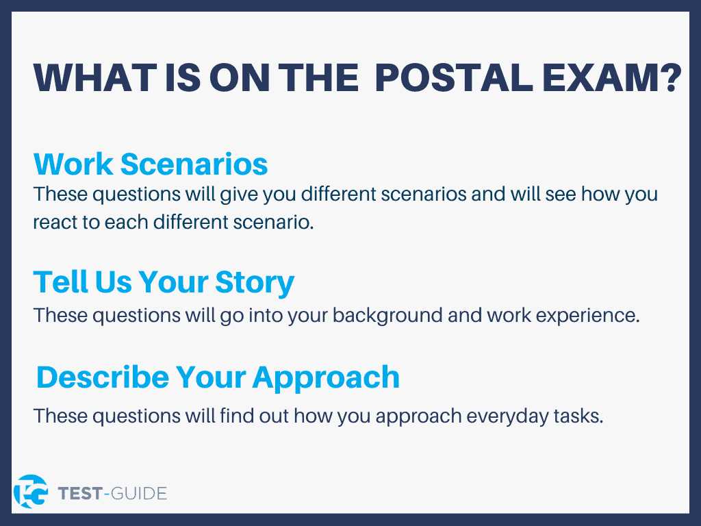 united states postal service exam study guide