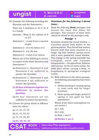 upsc exam paper with answer