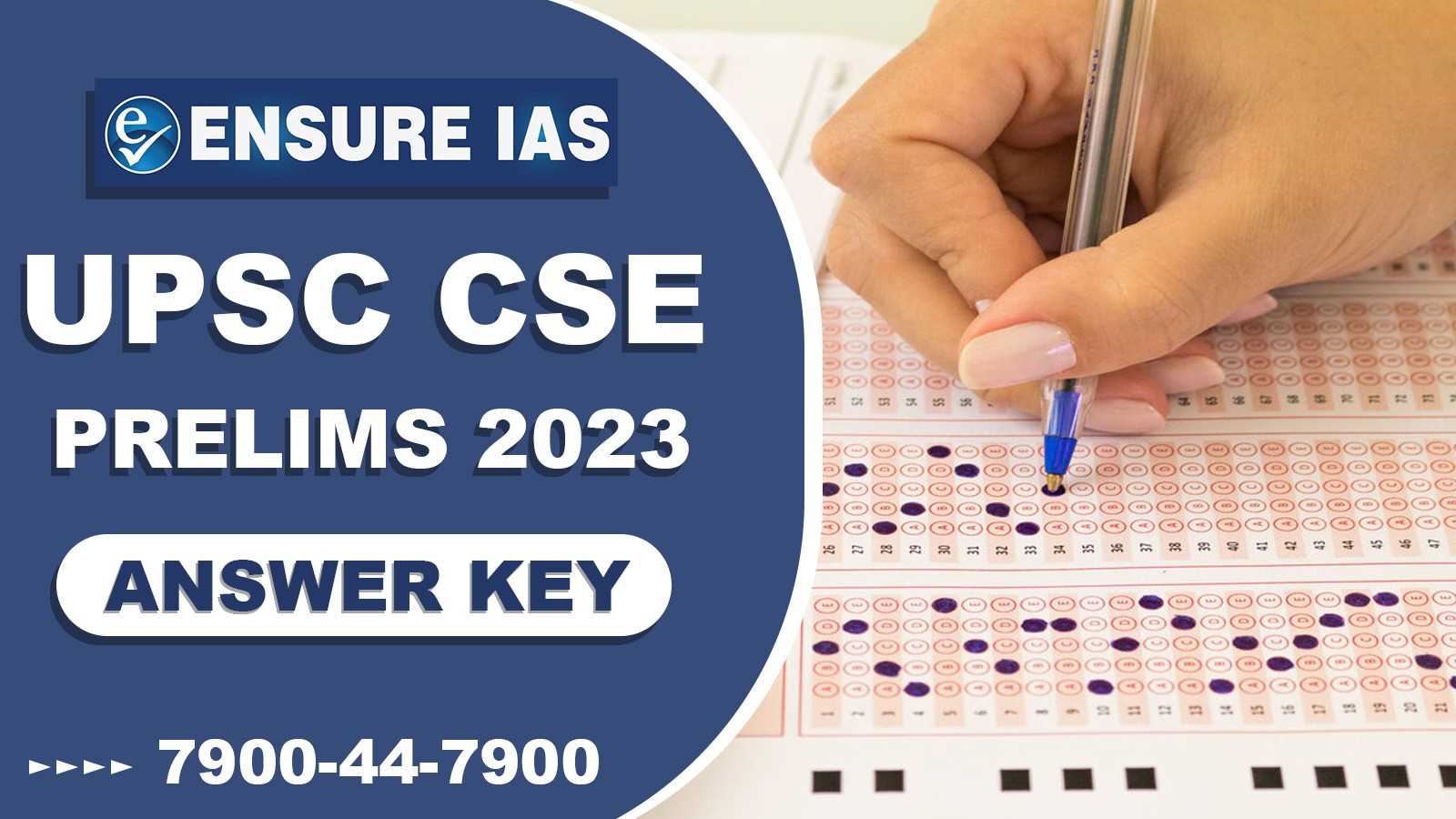 upsc final exam answer