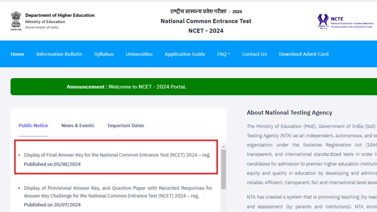 us government final exam answer key