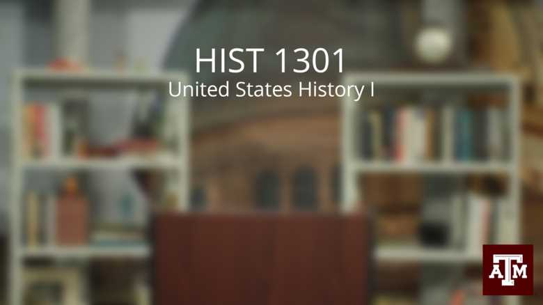 us history 1301 exam 1