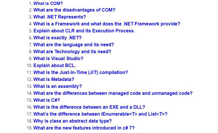 vb.net exam questions and answers