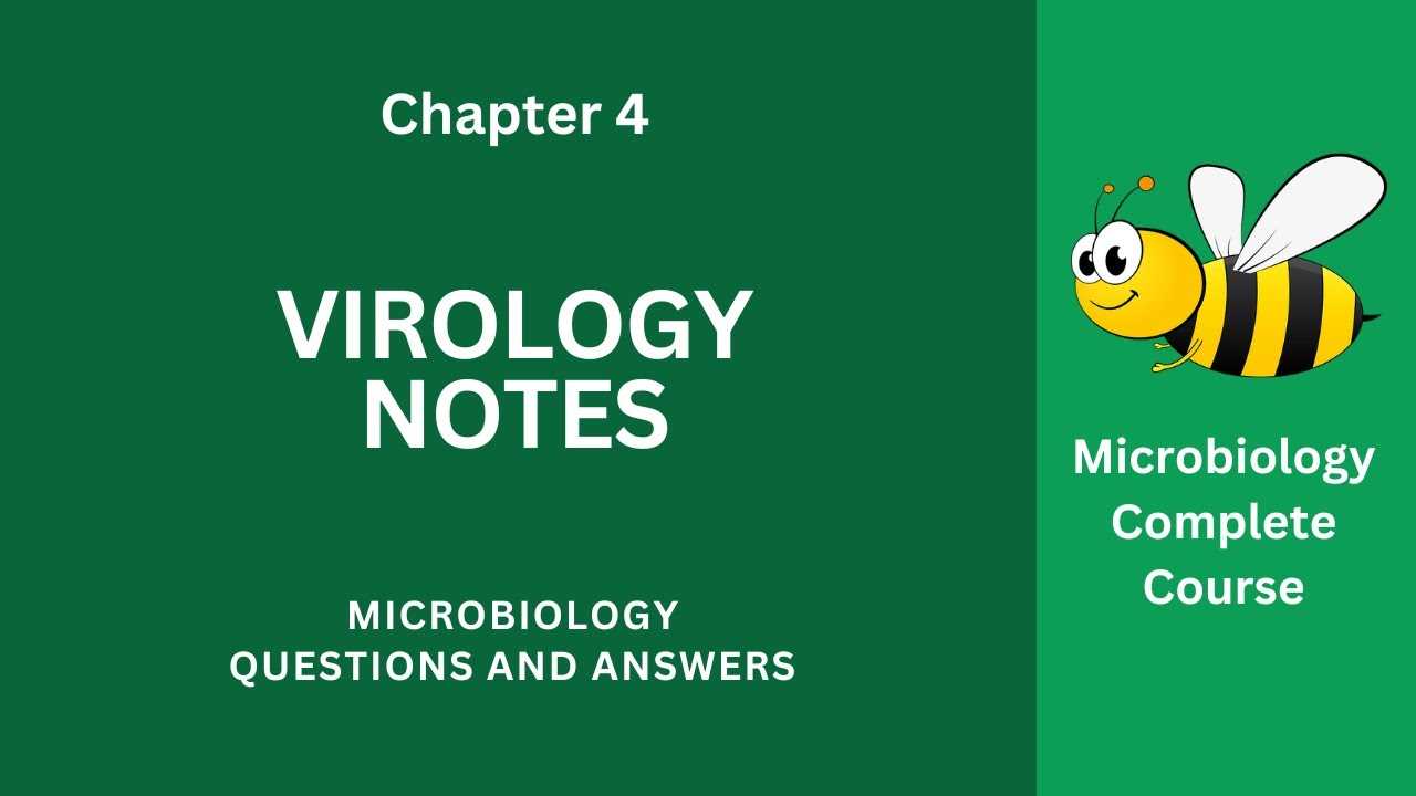 virology exam questions and answers