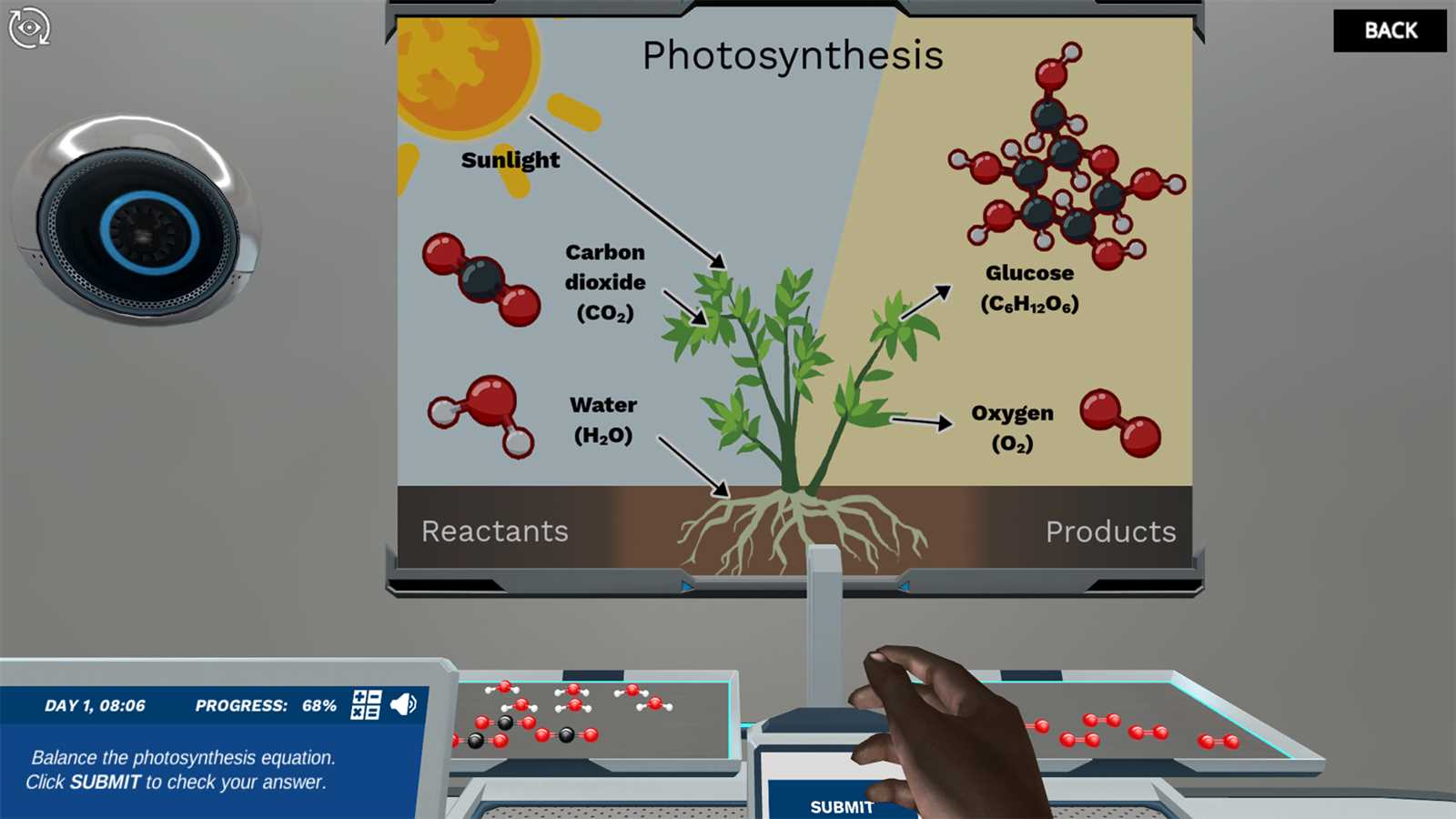 virtual chem lab answers