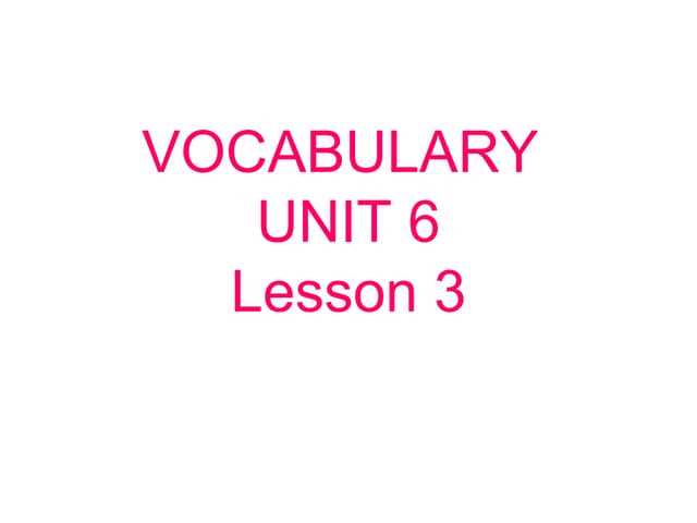 vocab workshop level d unit 3 answers