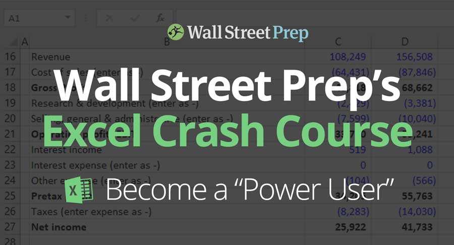 wall street prep accounting crash course exam answers