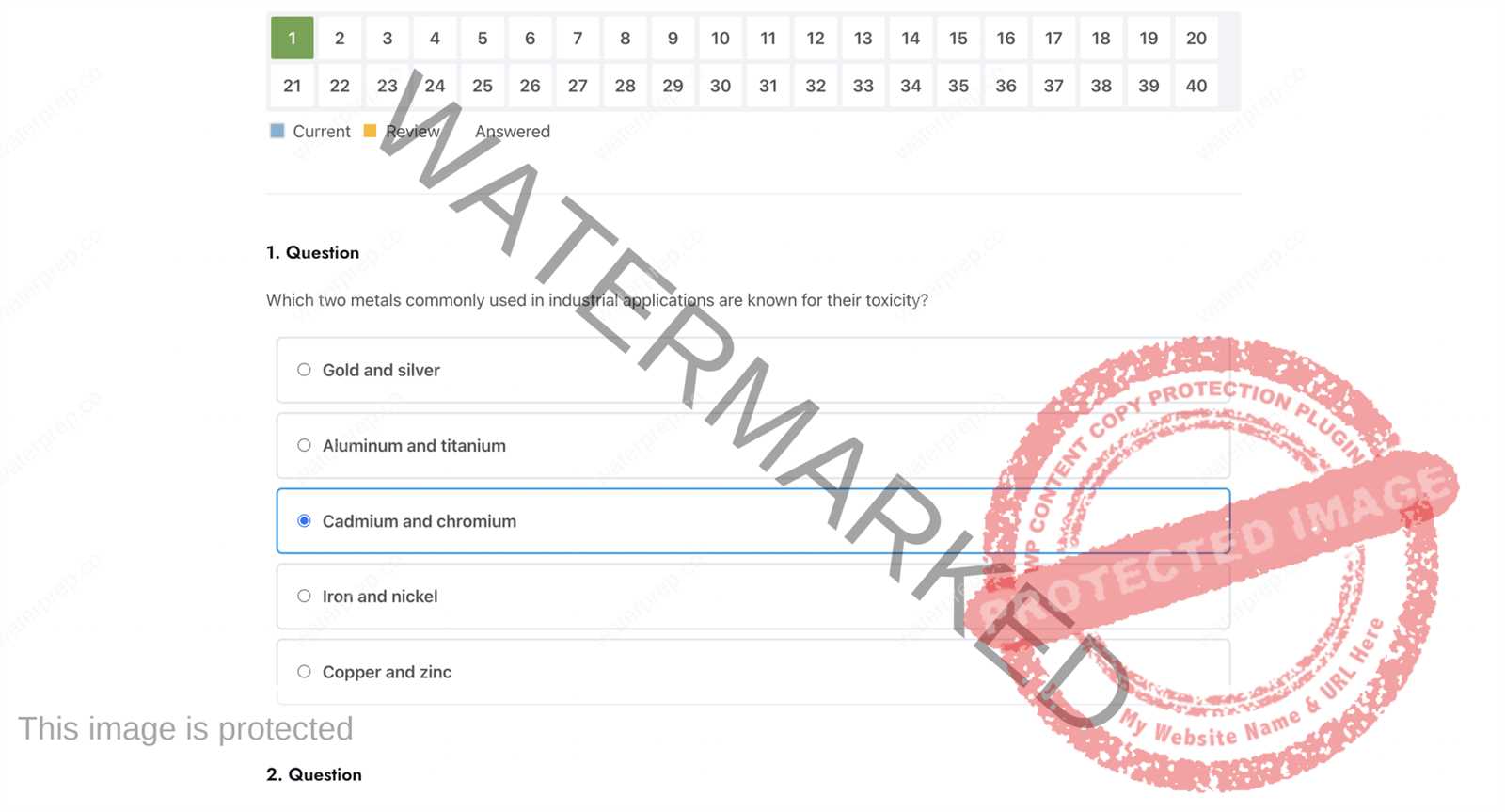 wastewater treatment exam questions