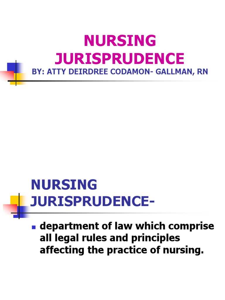 what is the nursing jurisprudence exam