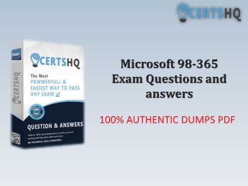 windows server administration fundamentals exam 98 365 answers