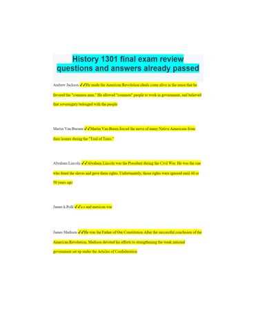 world history final exam review packet answers