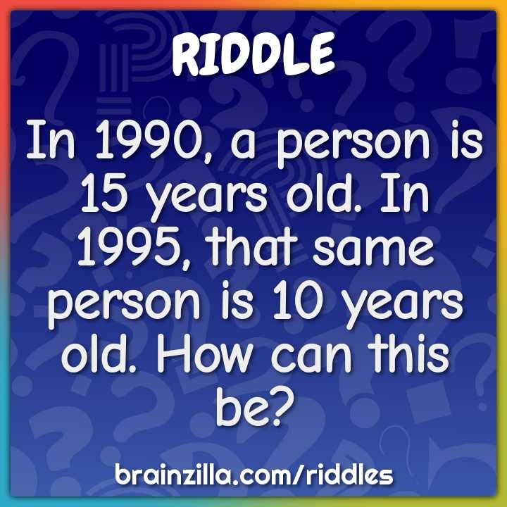 worlds hardest riddles with answers for kids