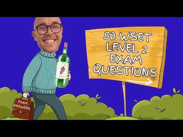 wset level 2 exam questions