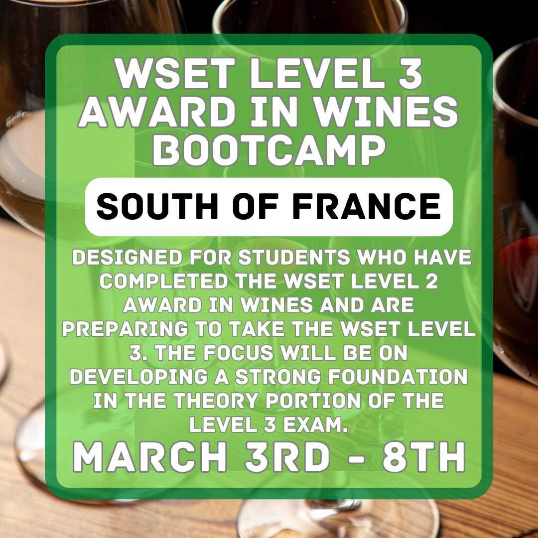 wset level 3 mock exam