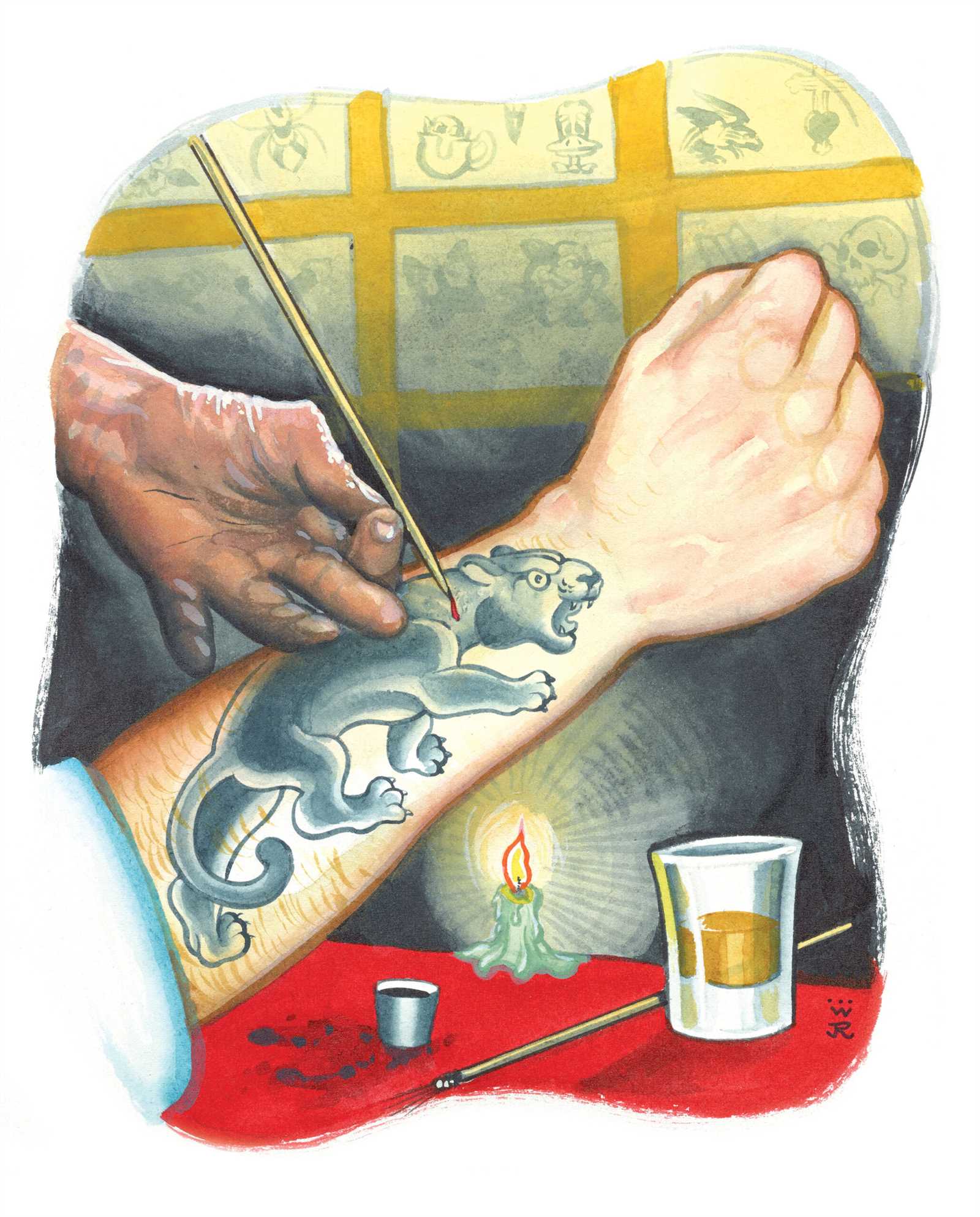 a short history of tattooing exam practice answer