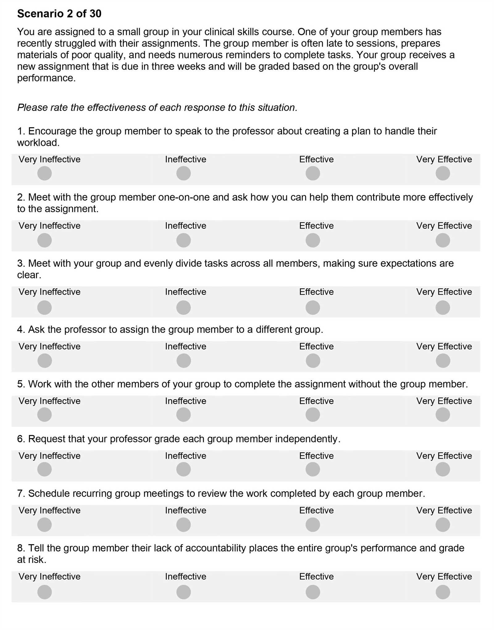 aamc professional readiness exam sample answers