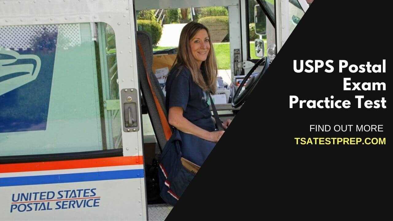 usps postal exam online