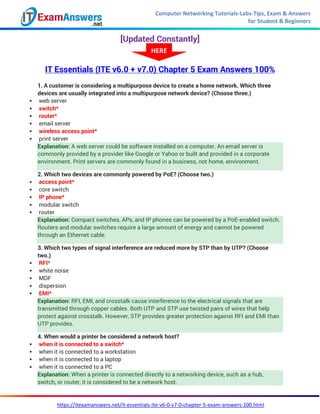 abr practice exam answers