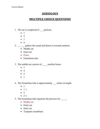 abr practice exam answers