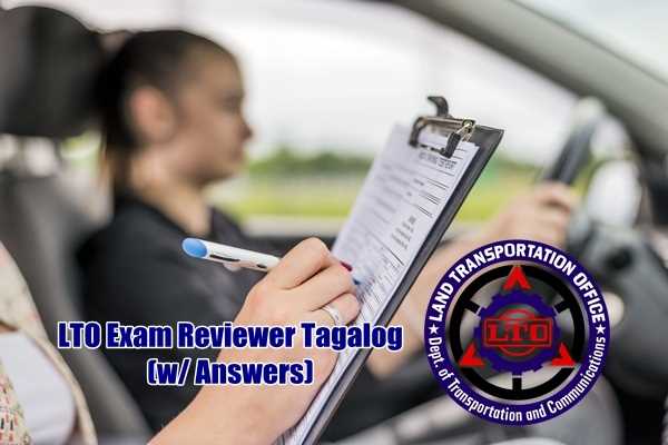 abstract exam and answer tagalog