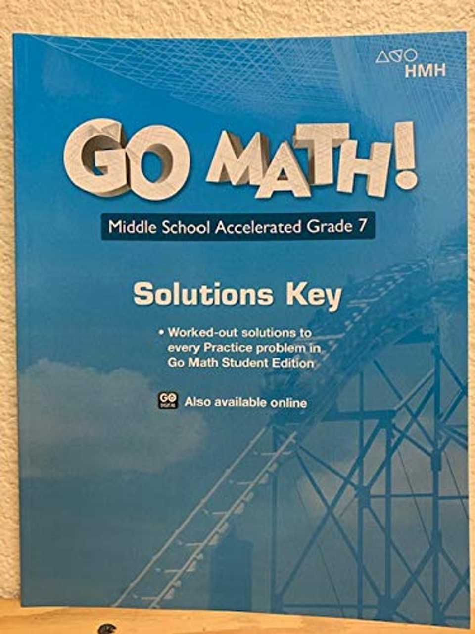 accelerated math answers key