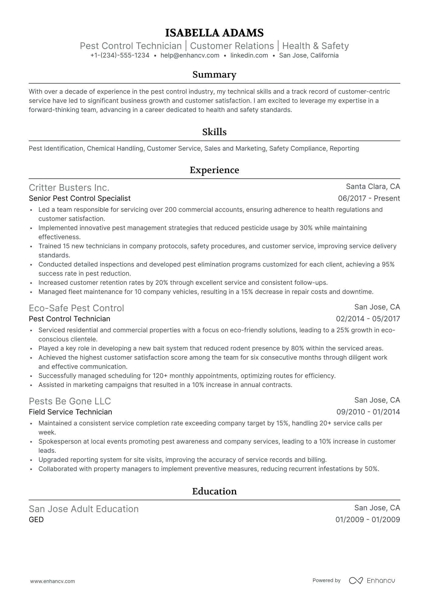 ace pest exam answers