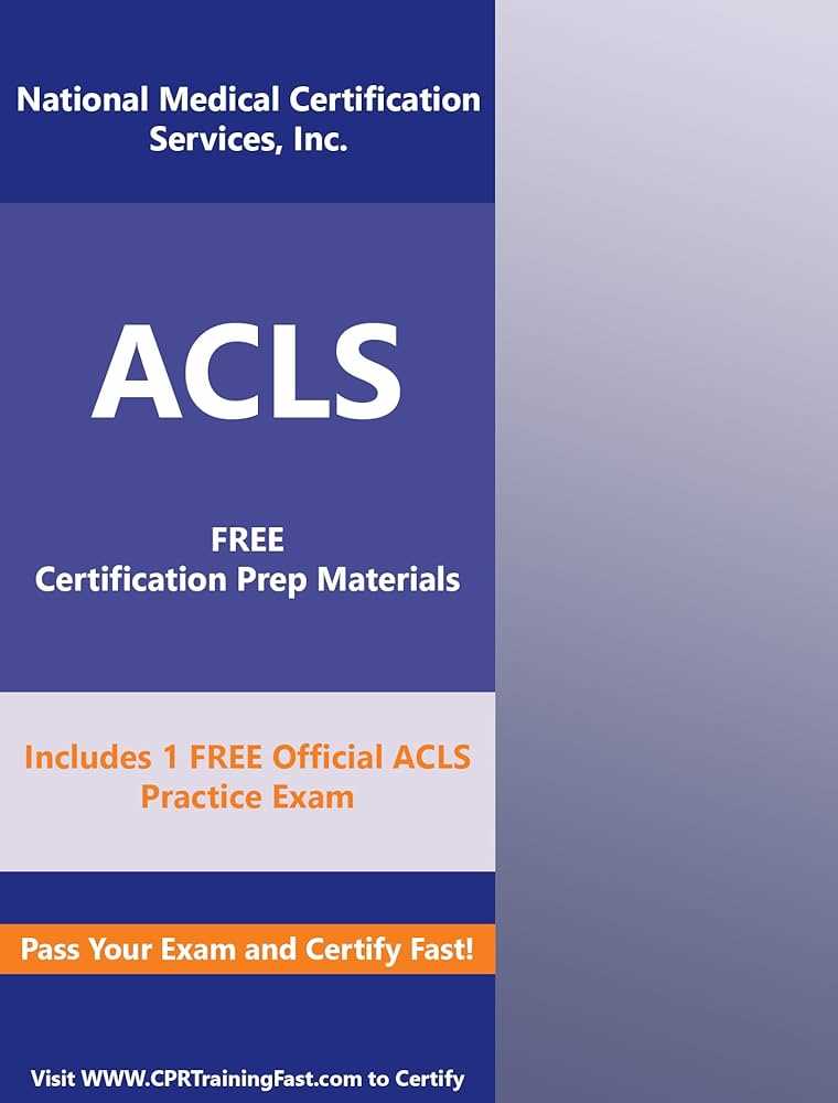 acls practice exam